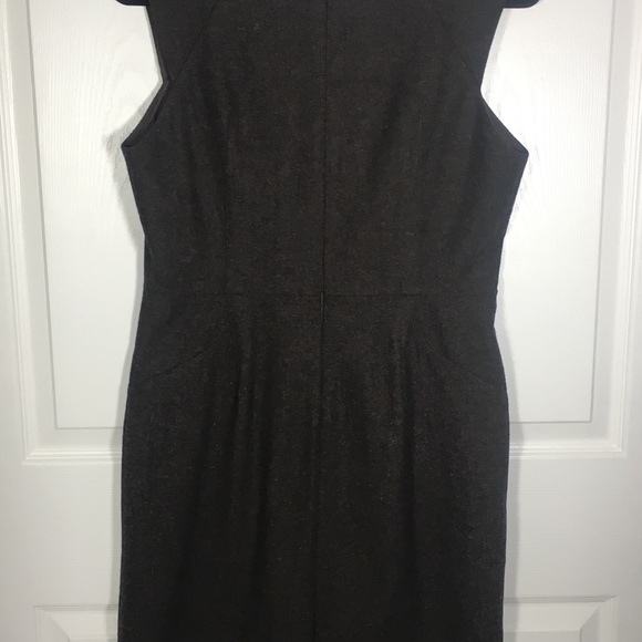 Banana Republic Sleeveless Wool/Poly Blend Dress - Picture 3 of 4